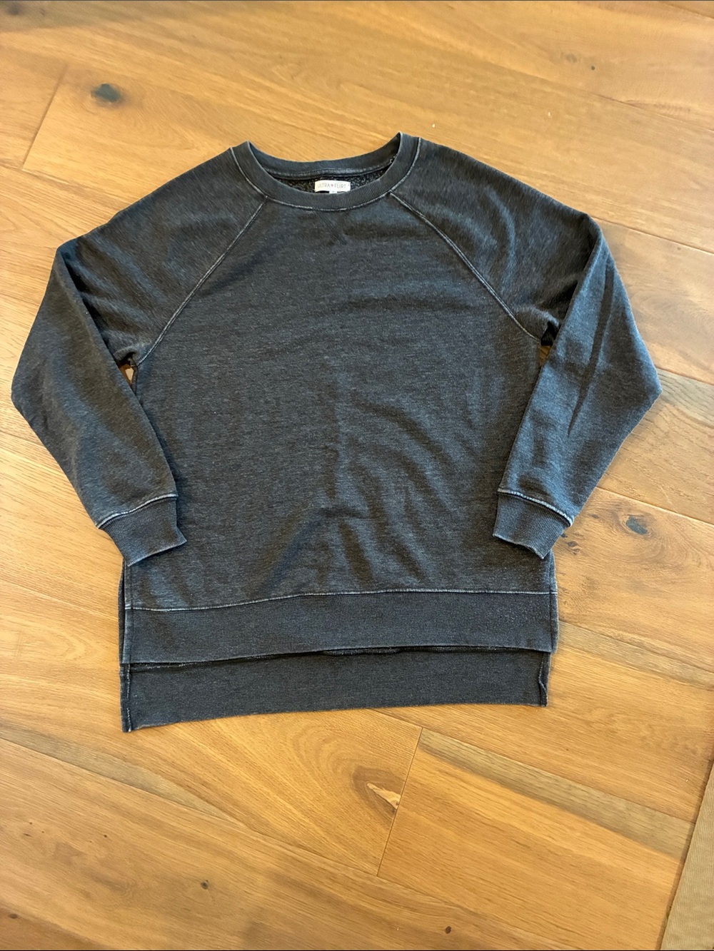 Ultra Flirt Charcoal Crewneck Sweatshirt